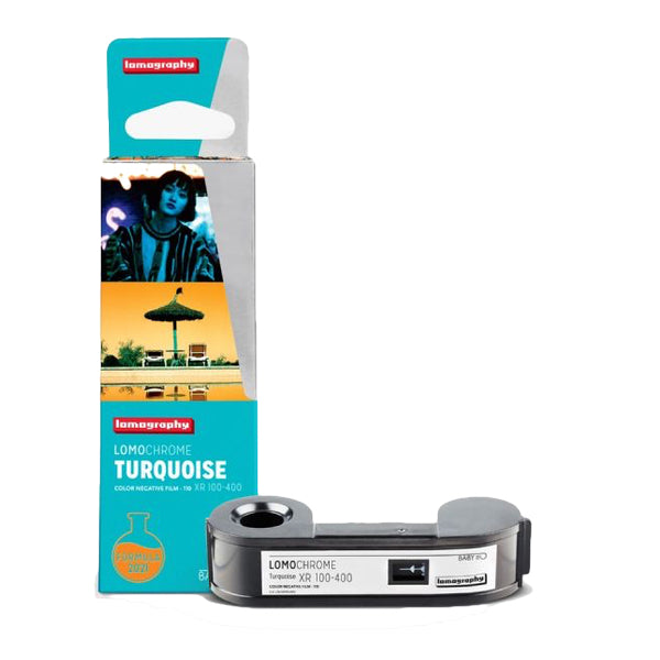 Lomochrome Turquoise 110 ISO 100–400/24 Color Lomochrome Turquoise 110 ISO 100–400/24 Color